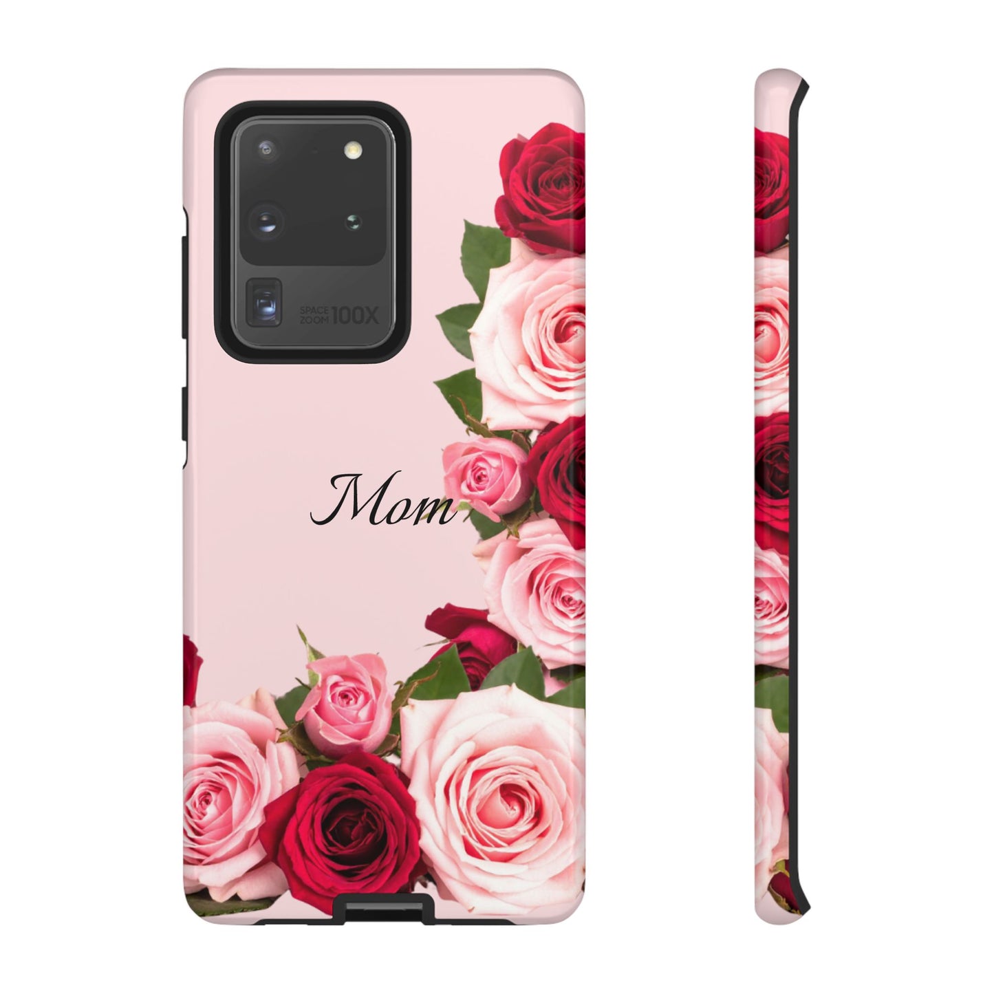 Protective Phone Case – Mom’s Rose Bouquet