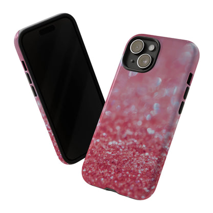 Protective Phone Case – Rosé Sparkle