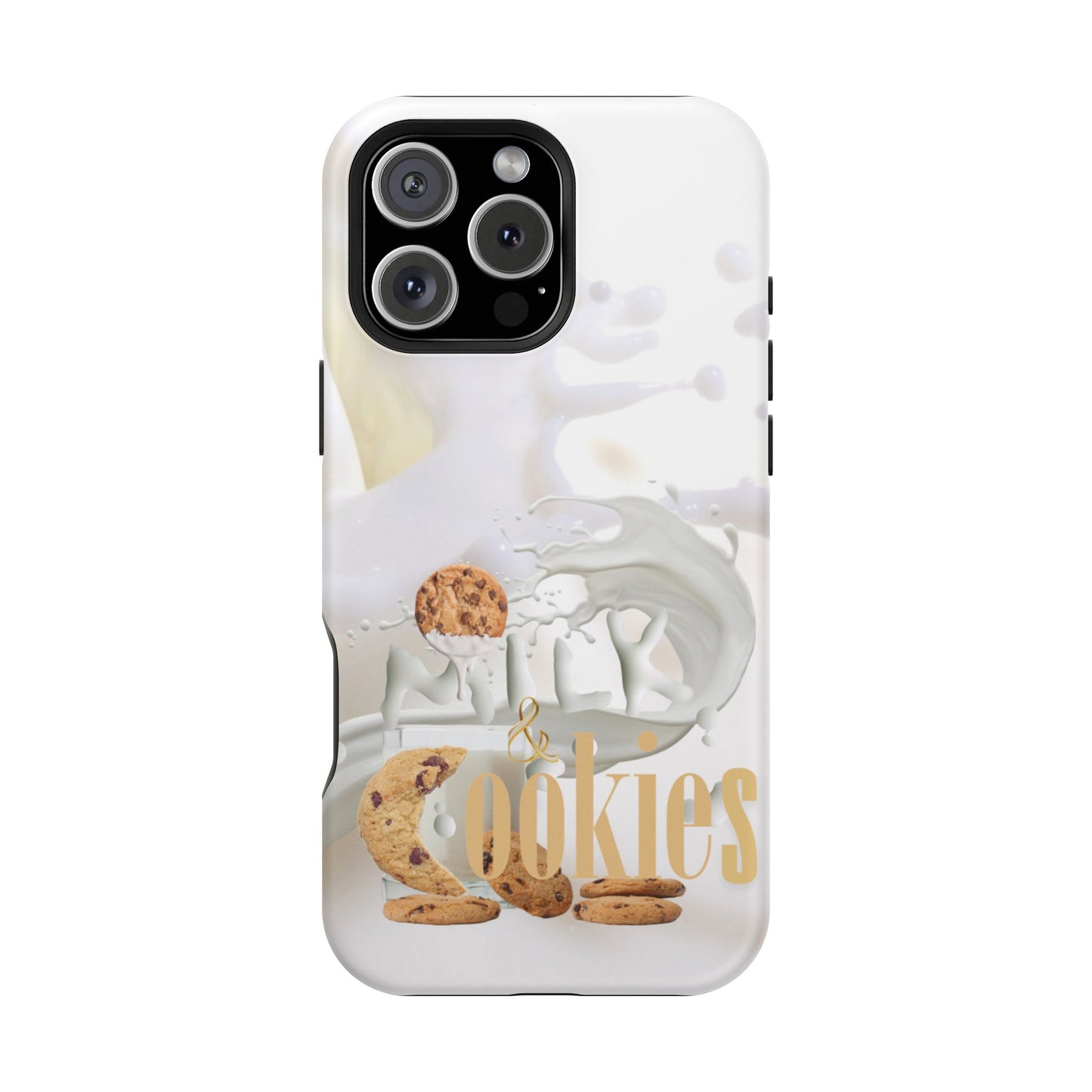 Protective Phone Case – Milk & Cookies