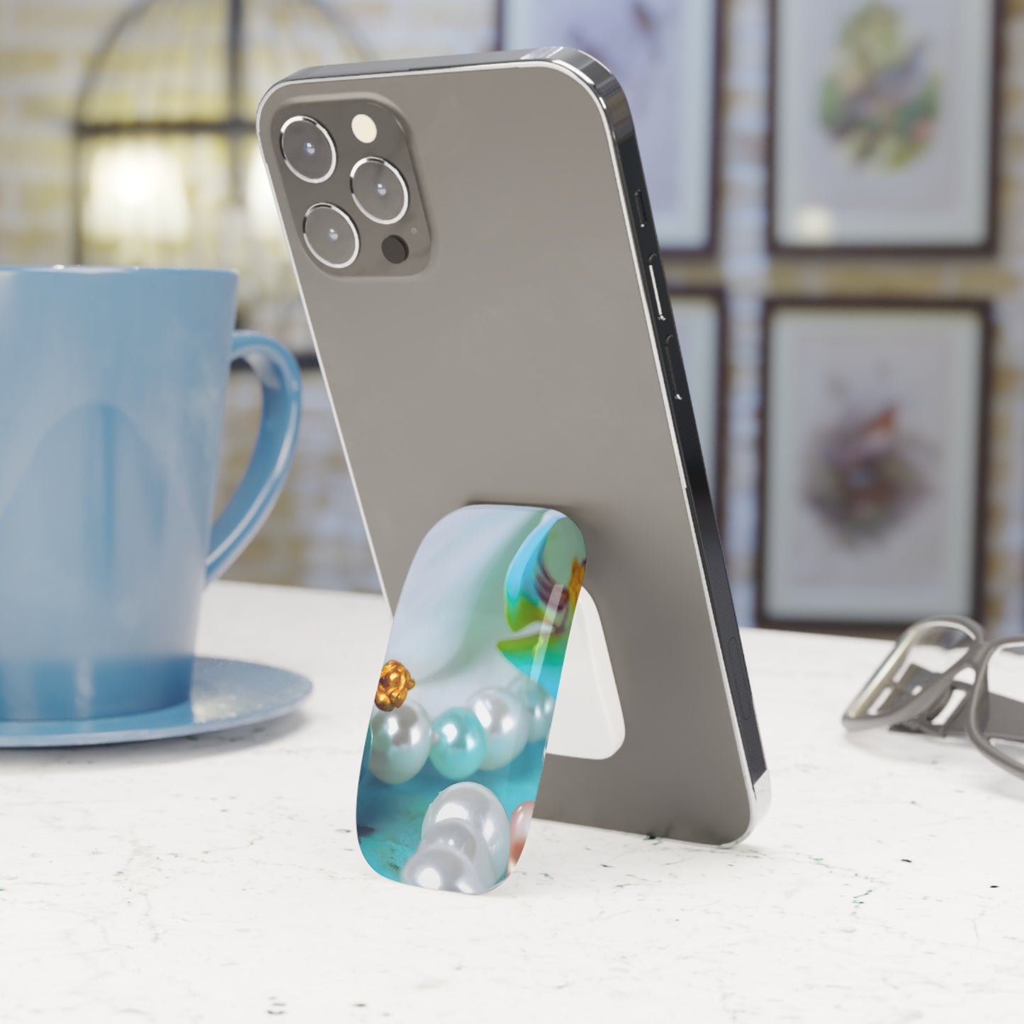 Phone Grip – Mermaid's Pearl