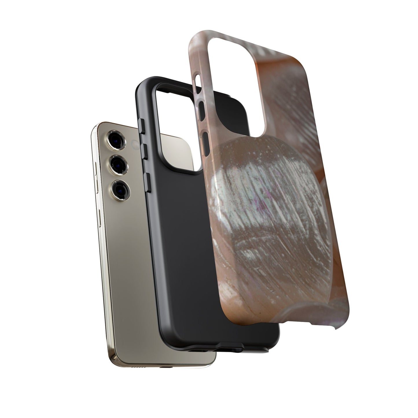 Protective Phone Case – Blush Pearl