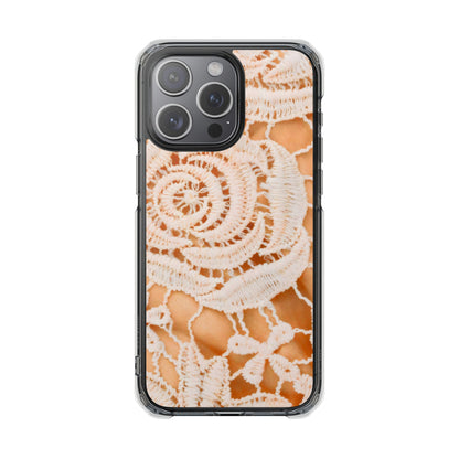 Clear Magnetic Phone Case – Vintage Veil