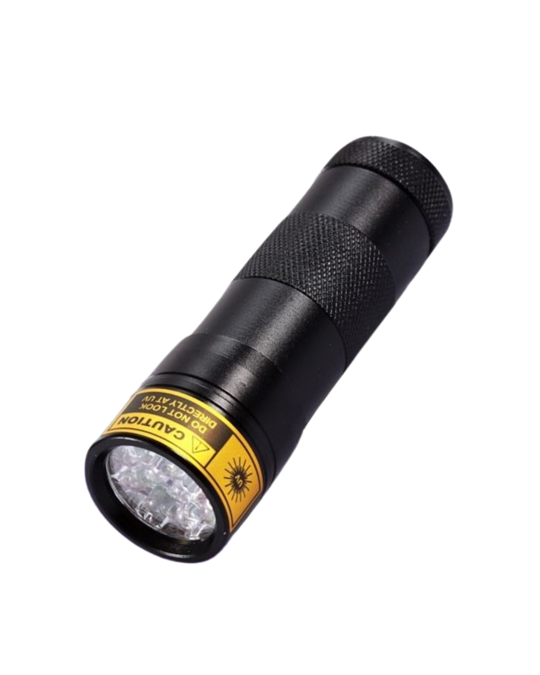21-LED UV Violet Flashlight - Professional Counterfeit Detection Light