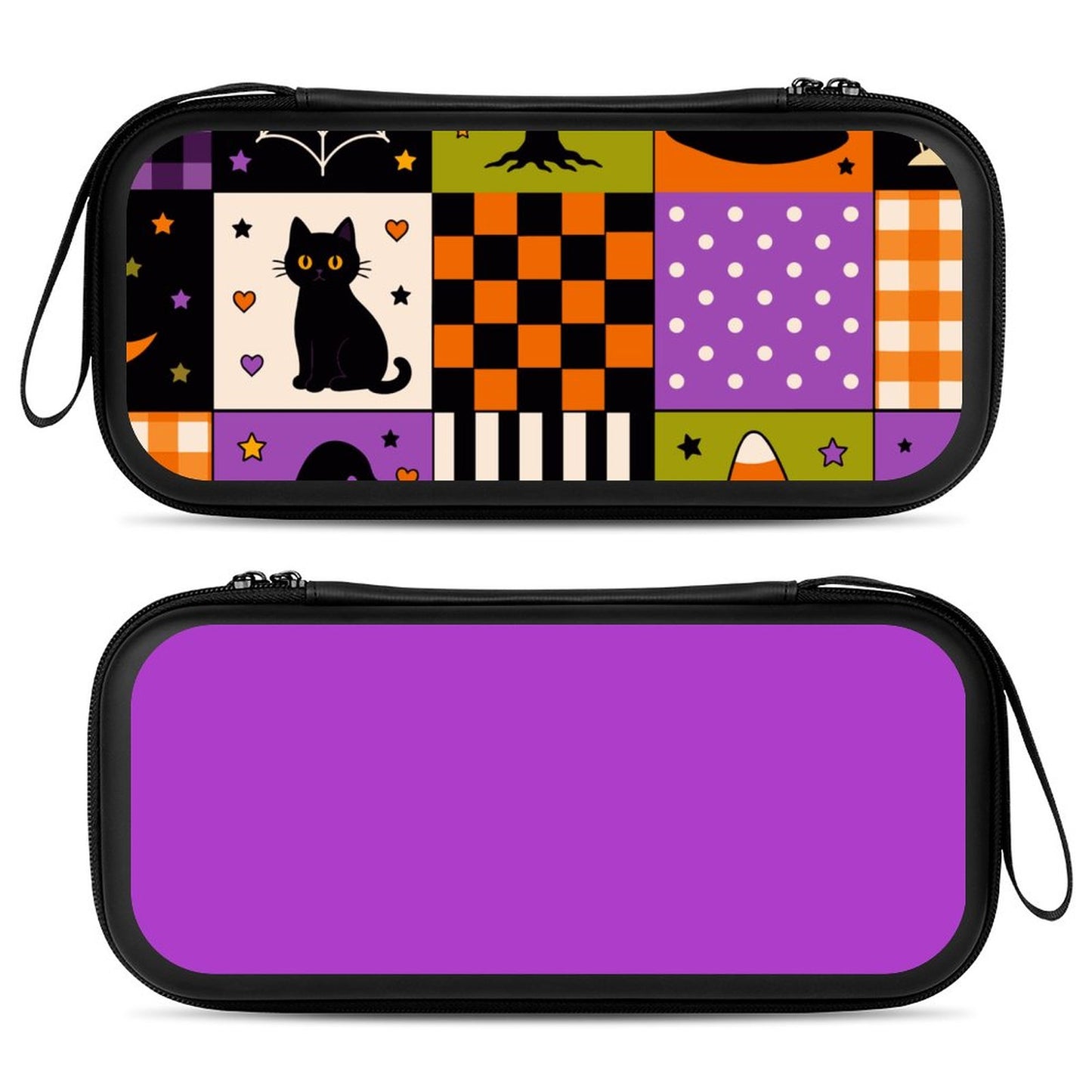 Travel Case – Spooky Patchwork