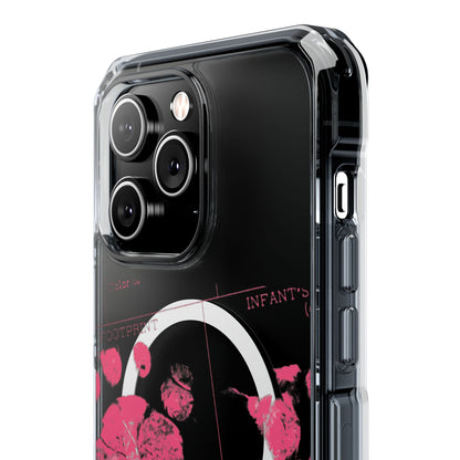 Clear Magnetic Phone Case – Mom’s Little Pink Footprints