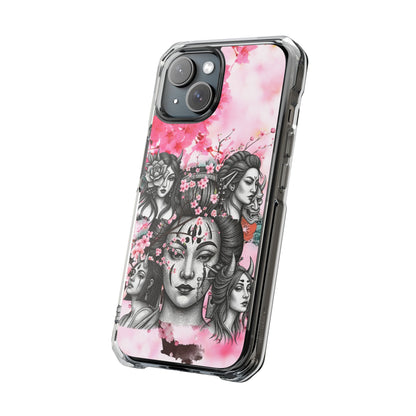 Clear Magnetic Phone Case – Blossom & Thorn