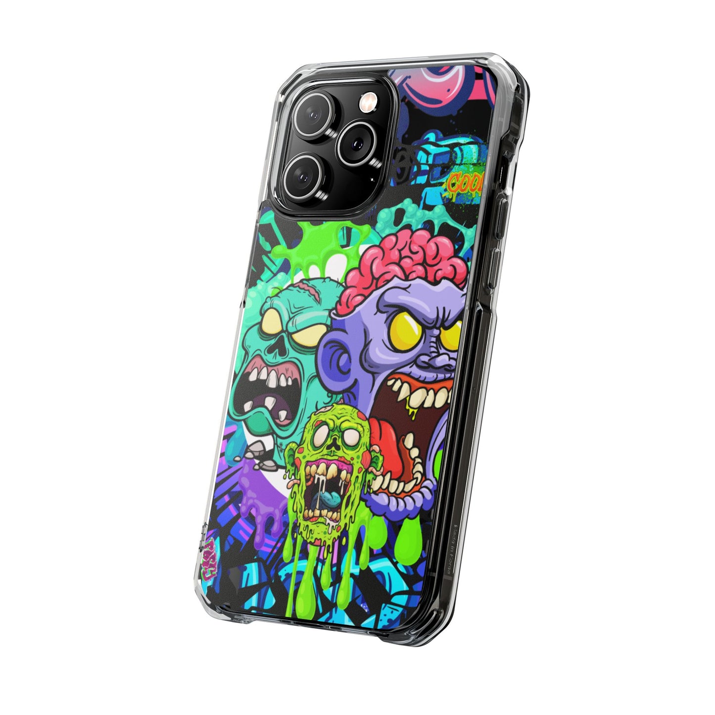Clear Magnetic Phone Case – Dead Loud