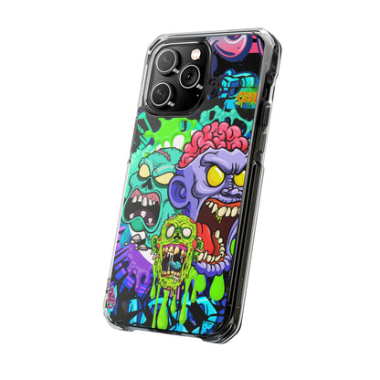 Clear Magnetic Phone Case – Dead Loud
