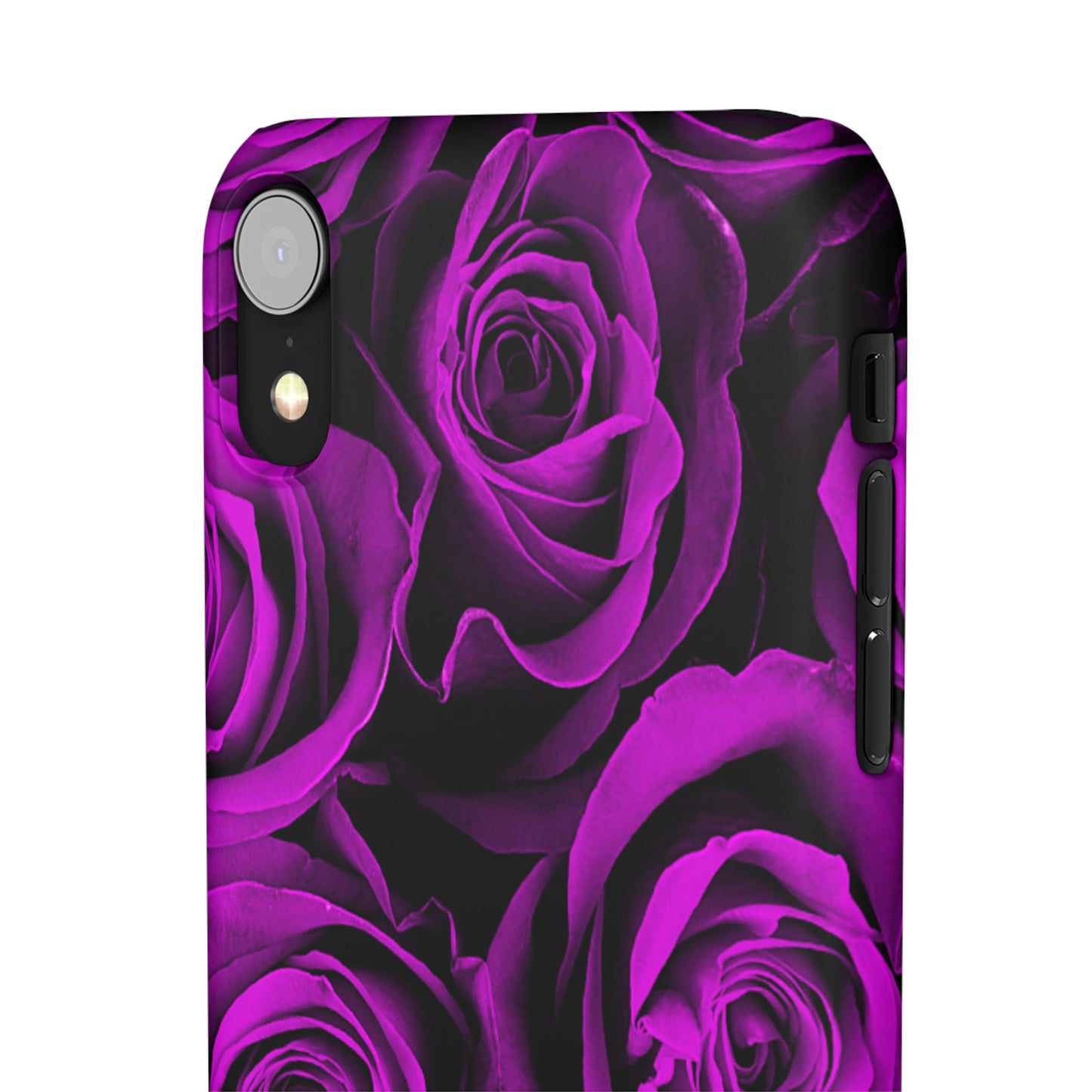 Snap Phone Case – Amethyst Roses