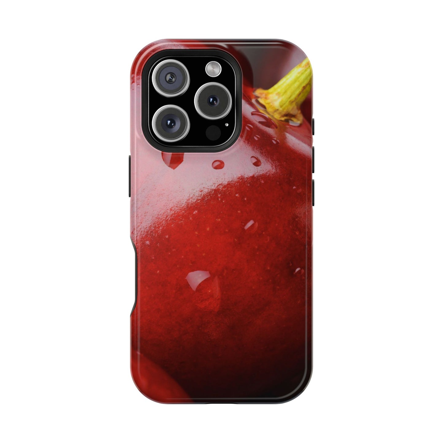 Impact-Resistant Phone Case – Cherry Gloss