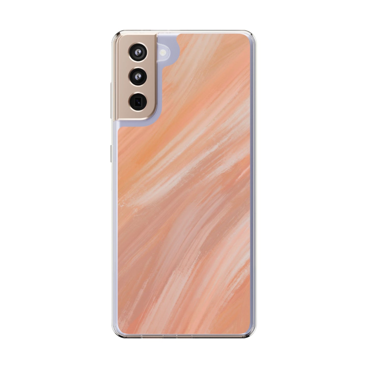 Clear Phone Case – Cashmere Sweep