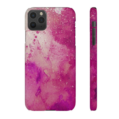 Snap Phone Case – Spilled Wine