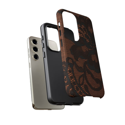Protective Phone Case – Ember Lace
