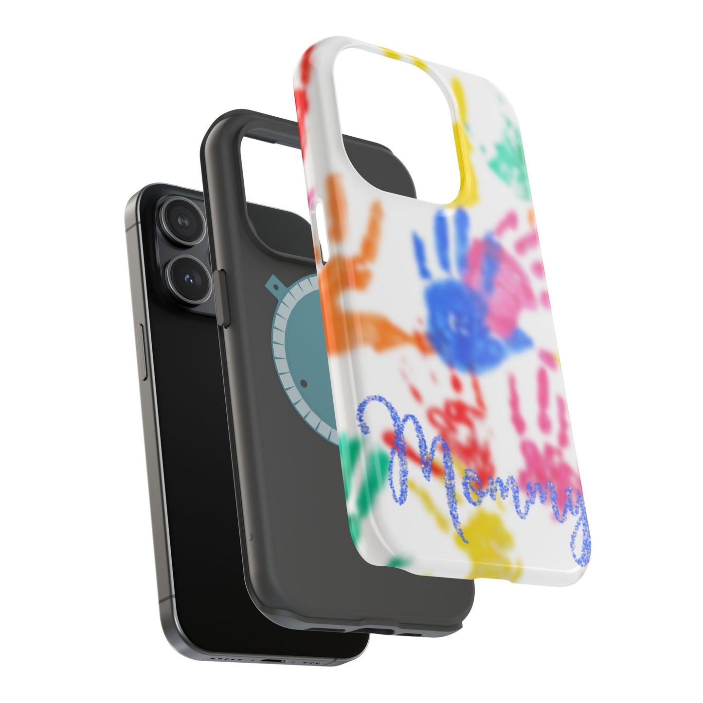 Wireless-Charging Compatible Case – Handprint Memories
