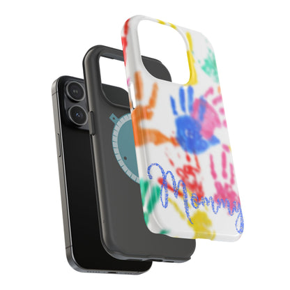 Wireless-Charging Compatible Case – Handprint Memories