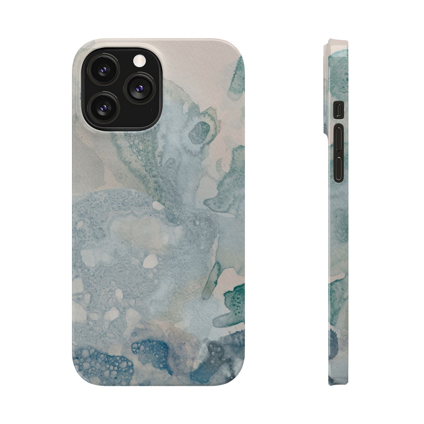 Slim Phone Case – Clay Water