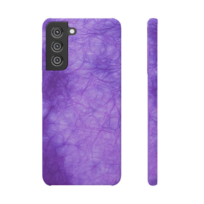 Snap Phone Case – Neon Dusk