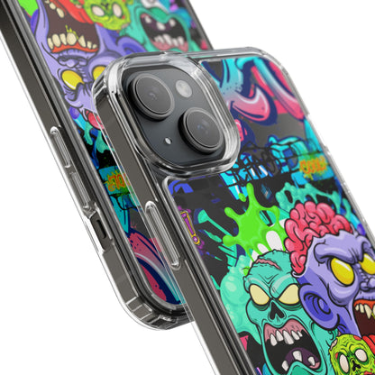 Clear Phone Case – Dead Loud