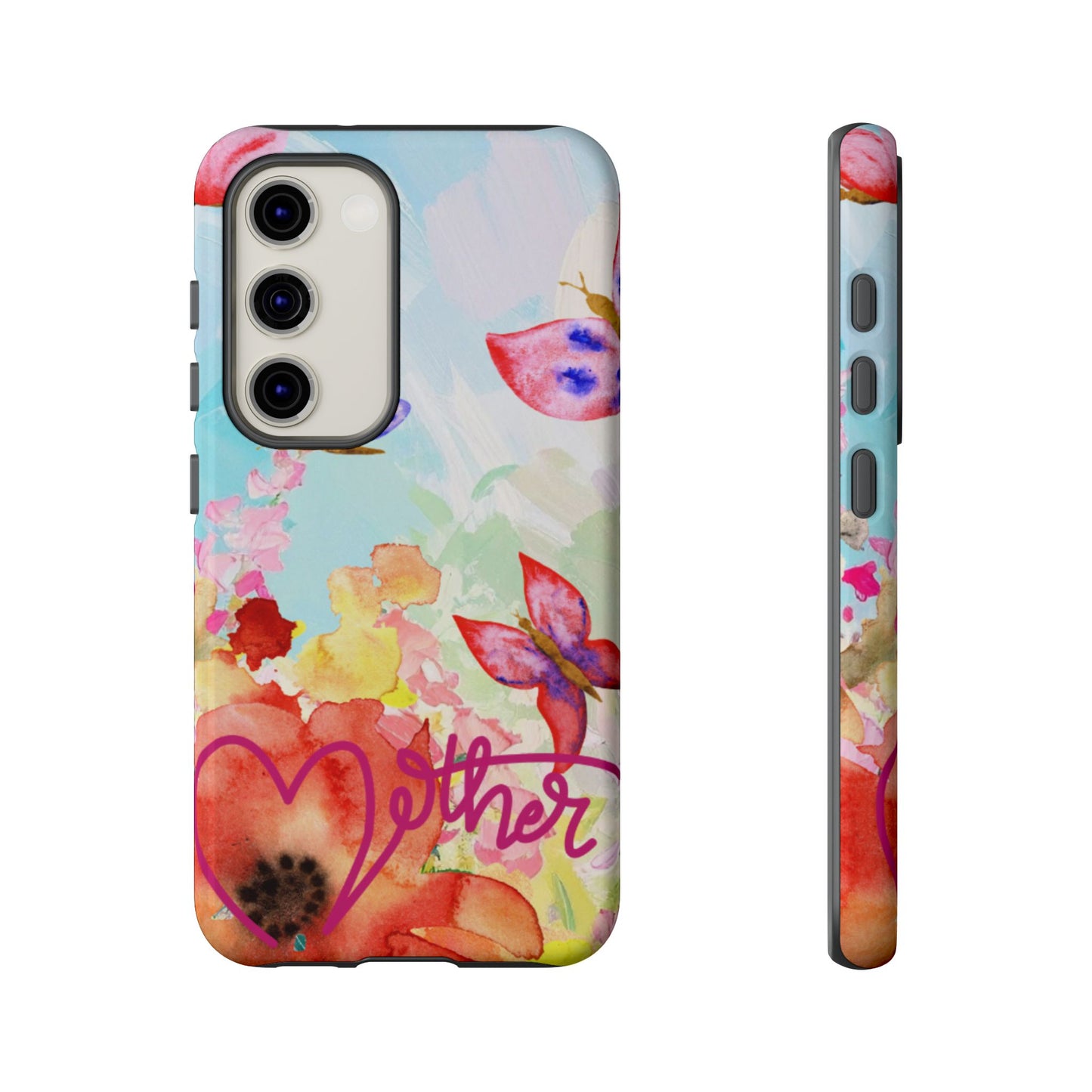 Protective Phone Case – Mother’s Flutter