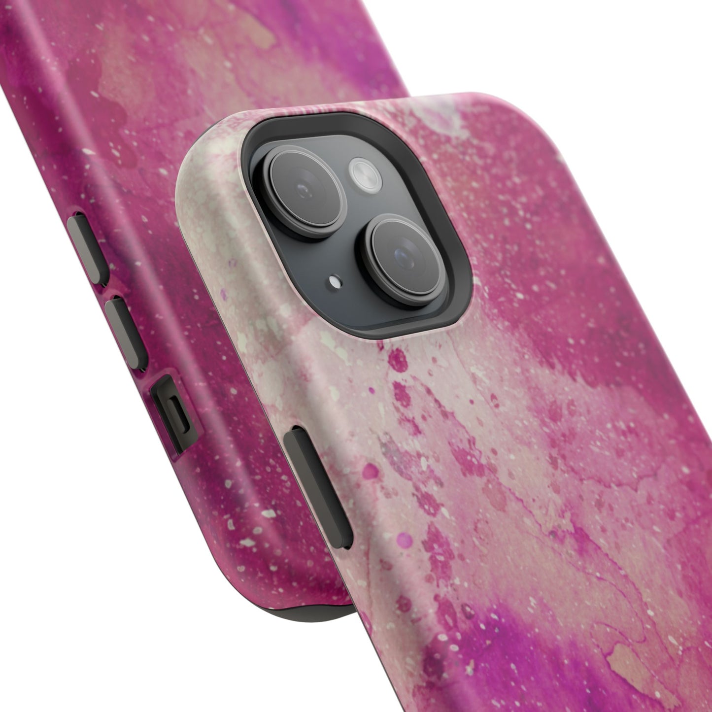 Impact-Resistant Phone Case – Spilled Wine
