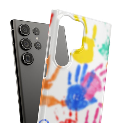 Snap Phone Case – Handprint Memories