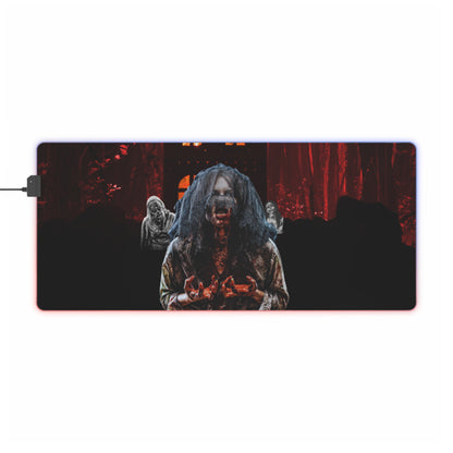 Gaming LED Desk Mat – Undead Uprising