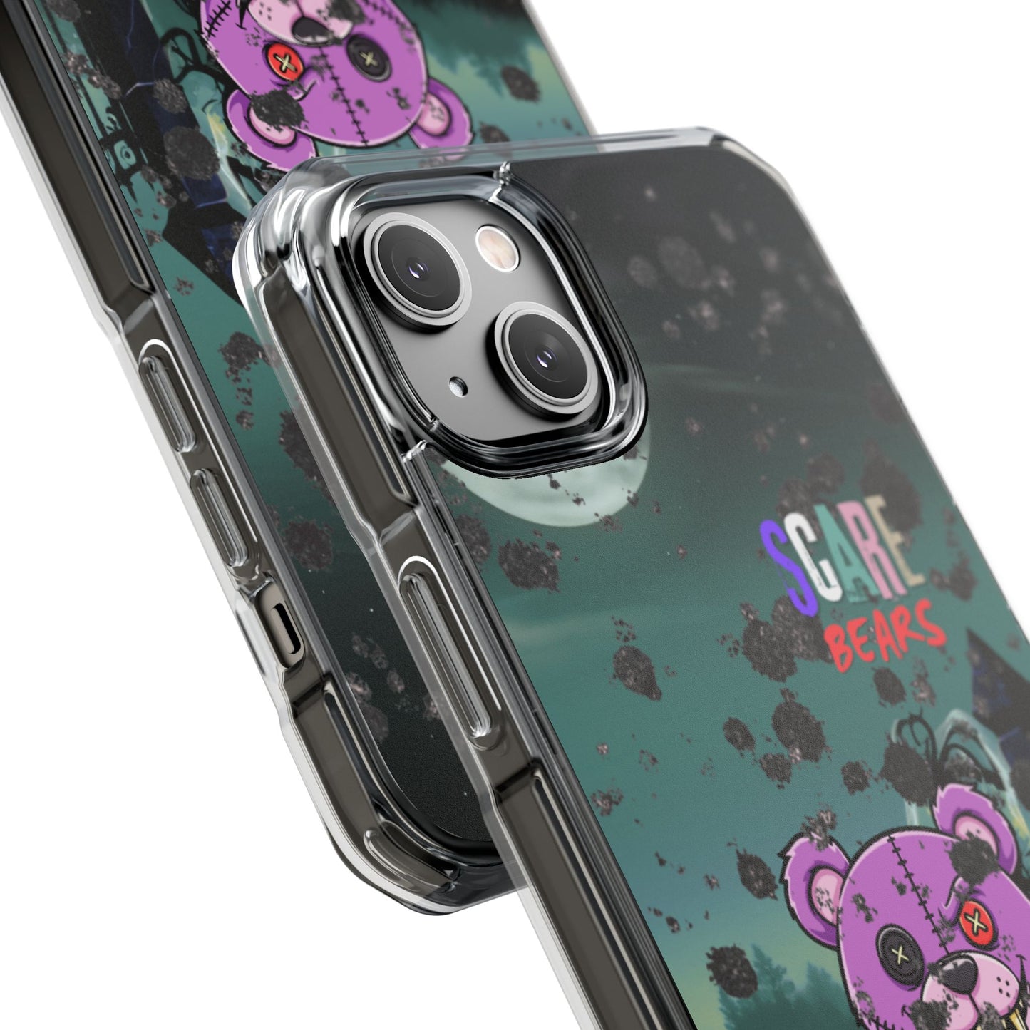 Clear Magnetic Phone Case – Scare Bears