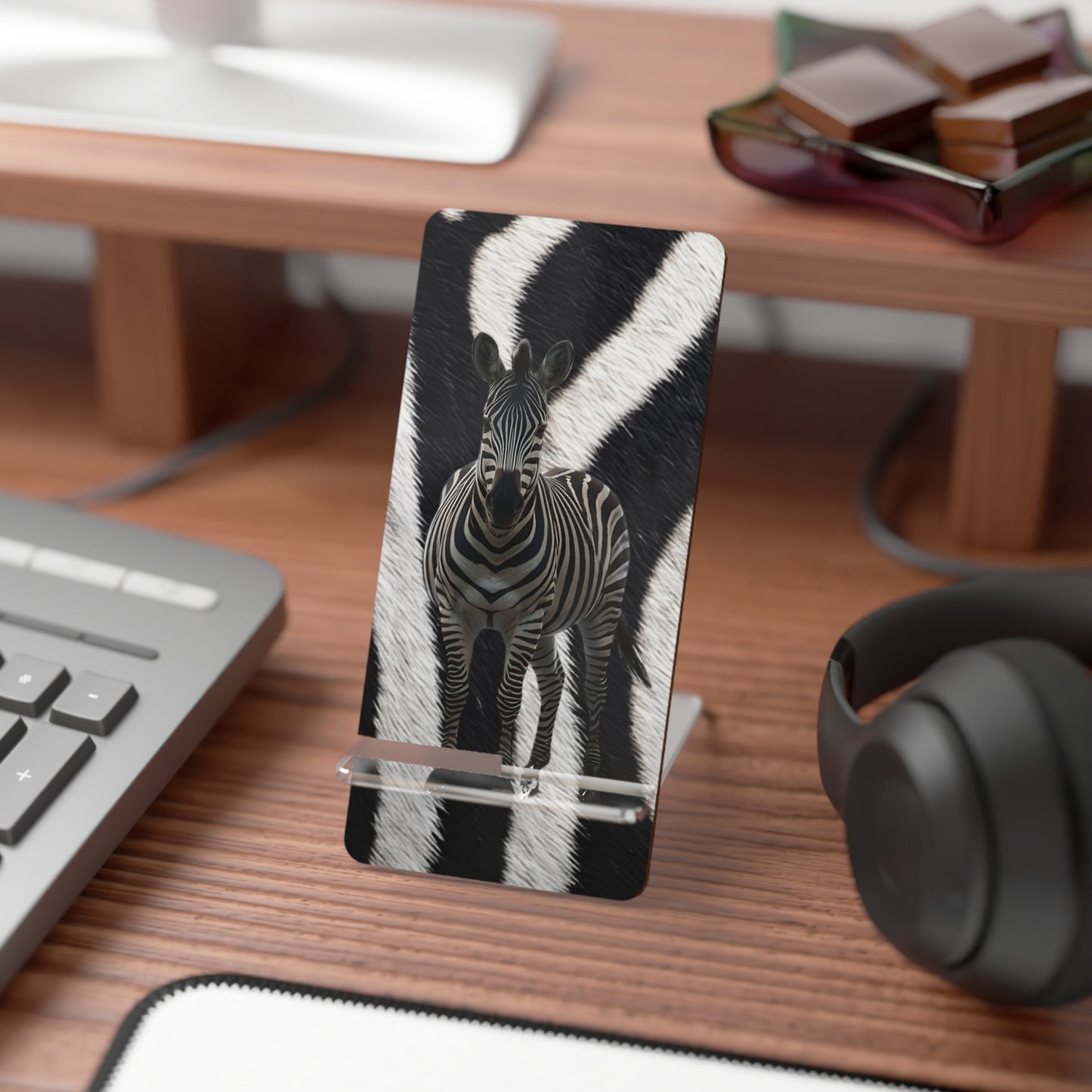 Phone Stand – Stripe Season
