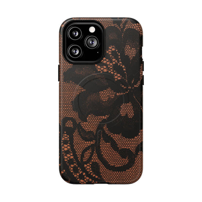 Protective Magnetic Phone Case – Ember Lace