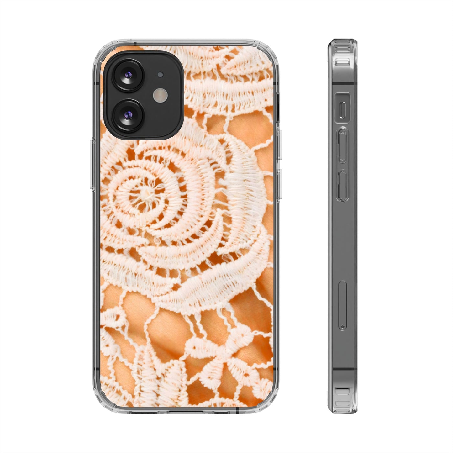 Clear Magnetic Phone Case – Vintage Veil