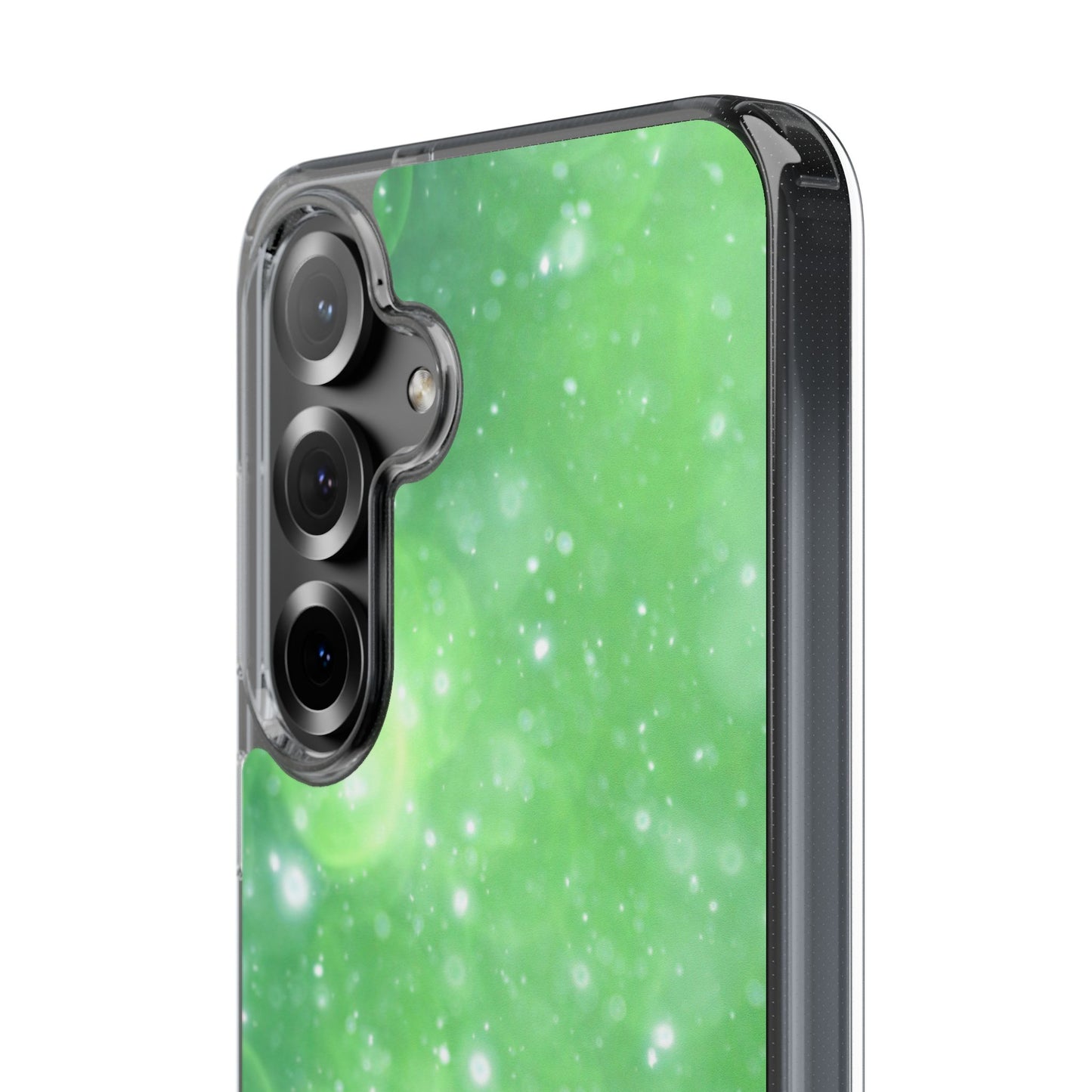 Clear Phone Case – Lime Spritz