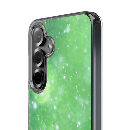 Clear Phone Case – Lime Spritz