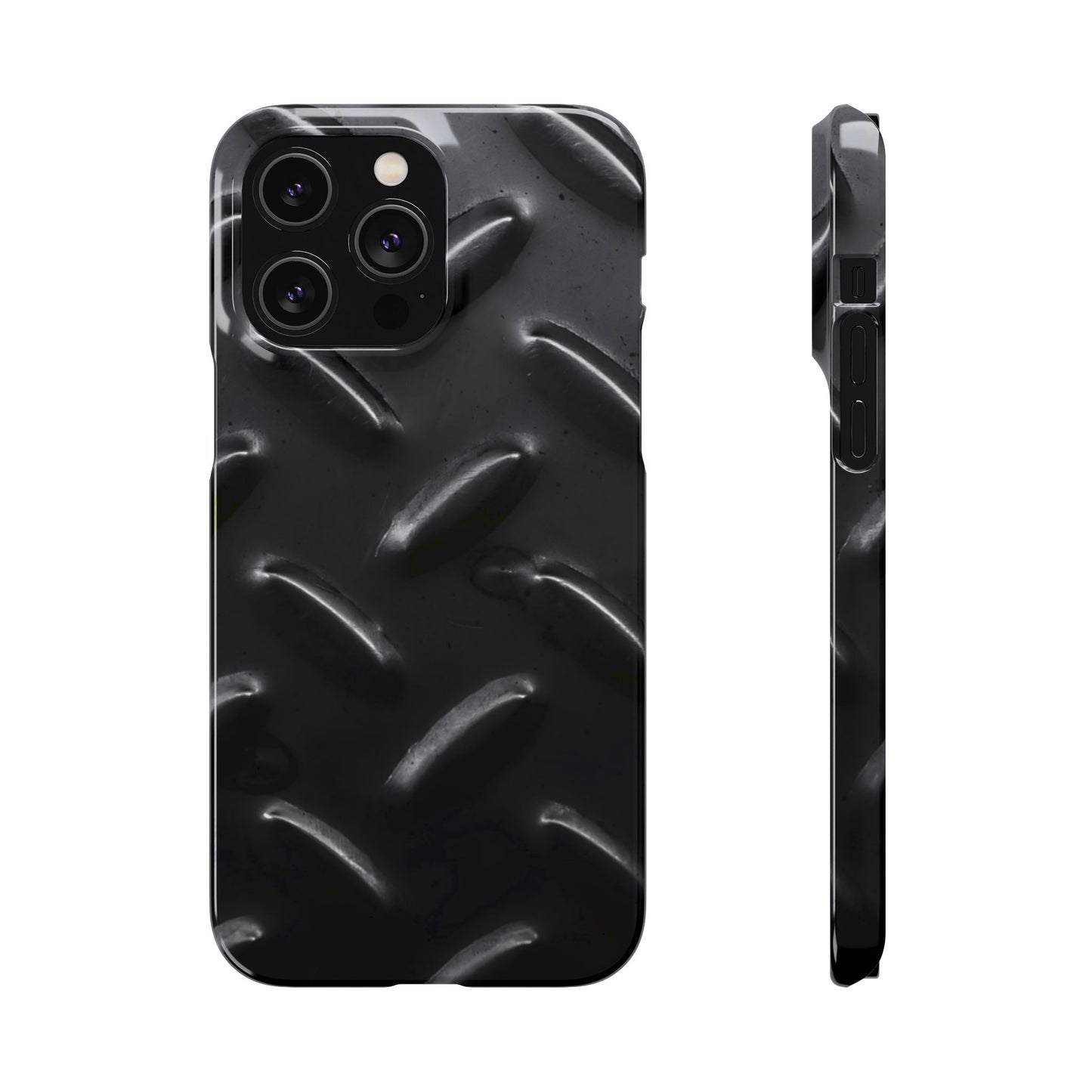 Snap Phone Case – Blackout Plate