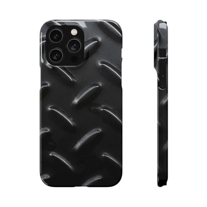 Snap Phone Case – Blackout Plate