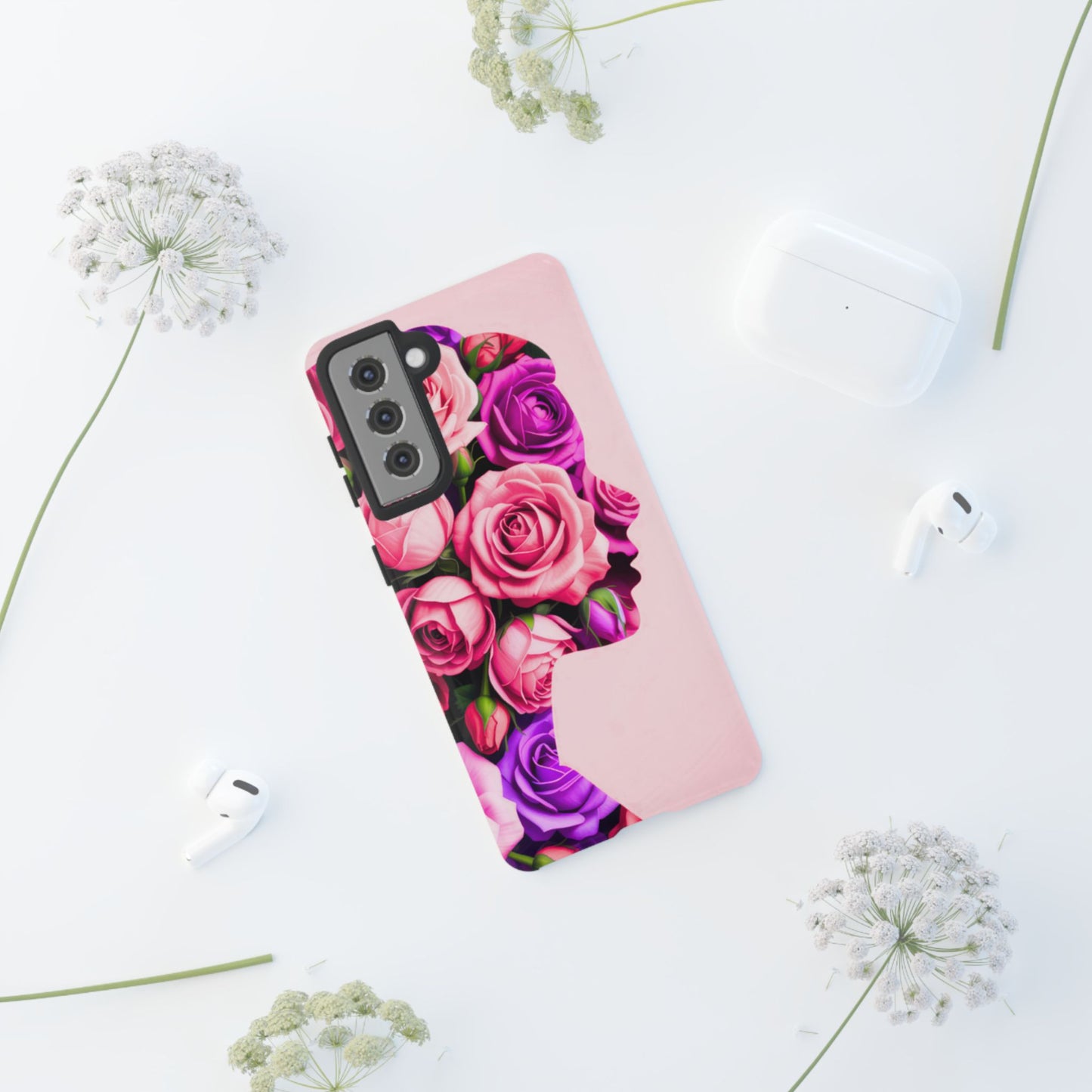 Protective Phone Case – Garden Goddess