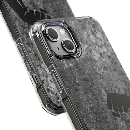 Clear Magnetic Phone Case – Best Dad Ever