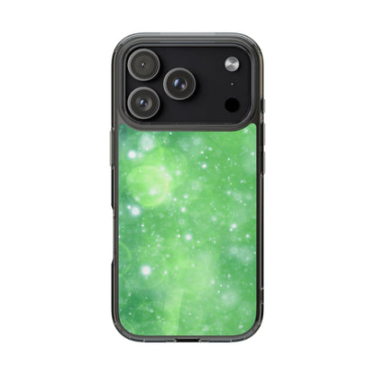 Clear Phone Case – Lime Spritz