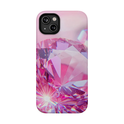 Impact-Resistant Phone Case – Pink Ice
