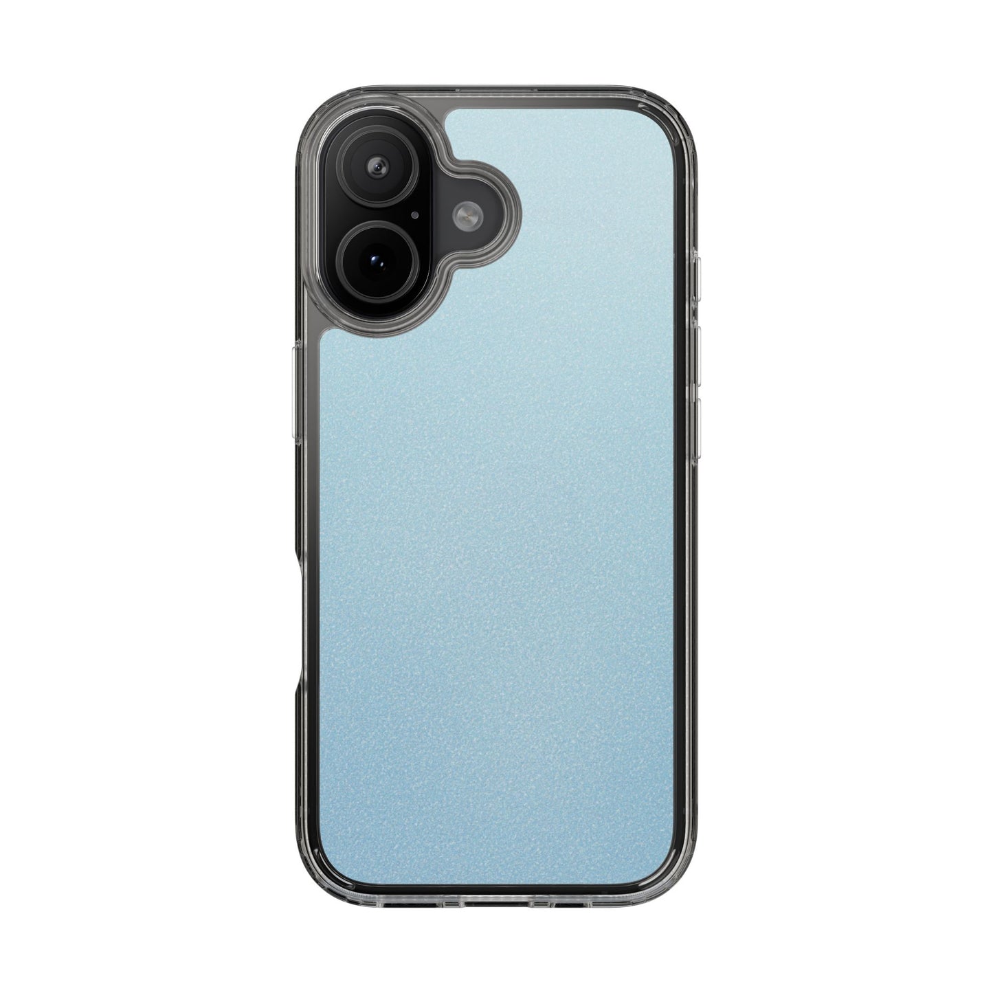 Clear Phone Case – Blue Whisper