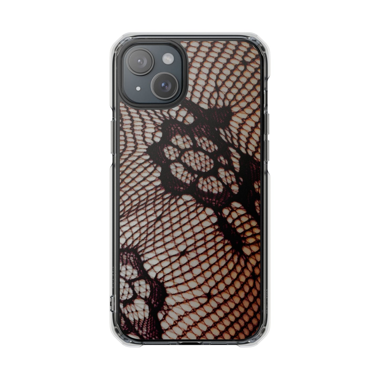 Clear Magnetic Phone Case – After Dark