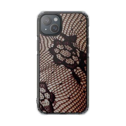 Clear Magnetic Phone Case – After Dark
