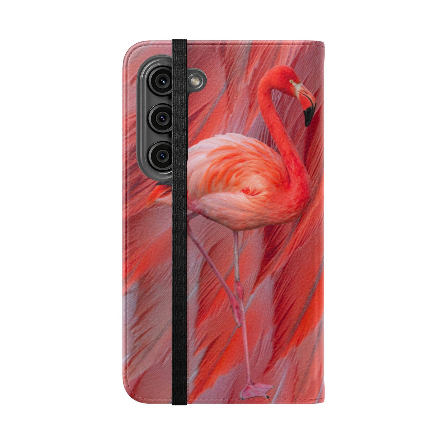 Flip Case – Scarlet Plume