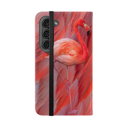 Flip Case – Scarlet Plume