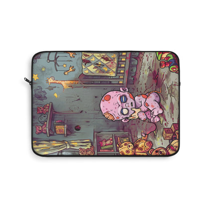 Slim Neoprene Laptop Sleeve – Little Nightmare