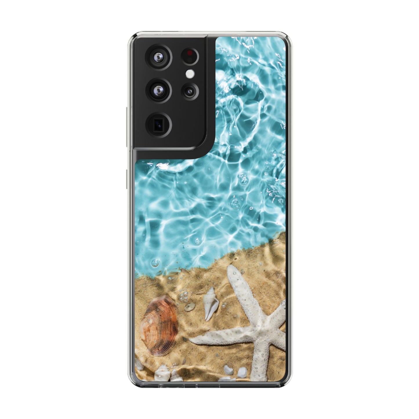 Clear Phone Case – Shallow Water