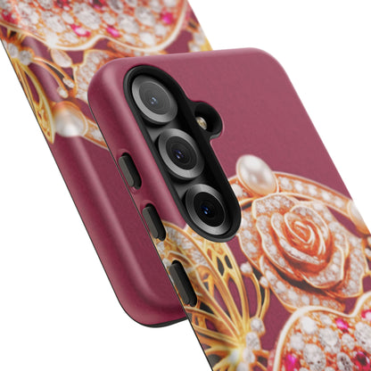 Protective Phone Case – Kiss of Gold