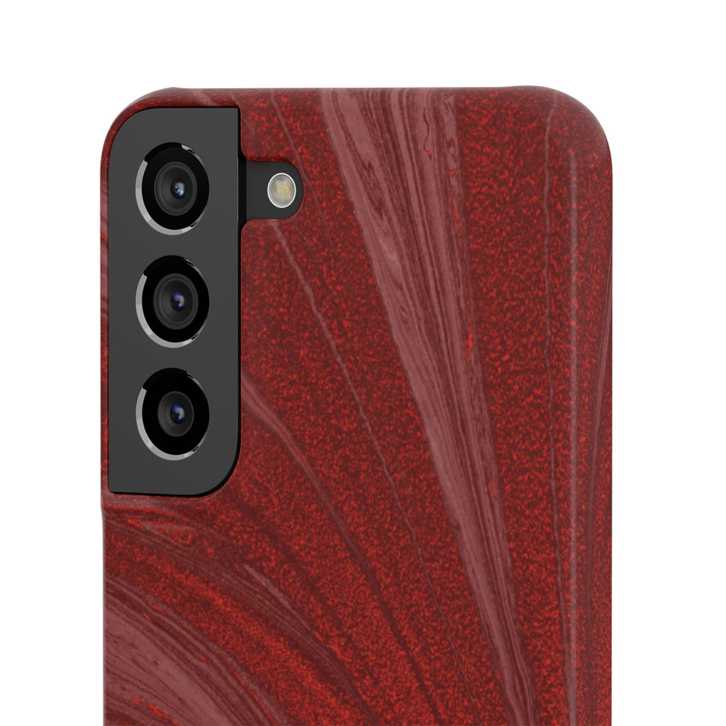 Snap Phone Case – Crimson Current