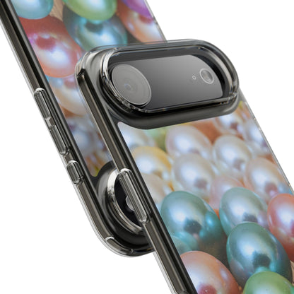 Clear Phone Case – Pearl Pop