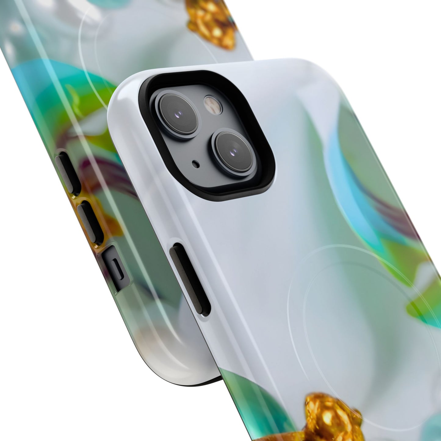 Protective Magnetic Phone Case – Mermaid's Pearl