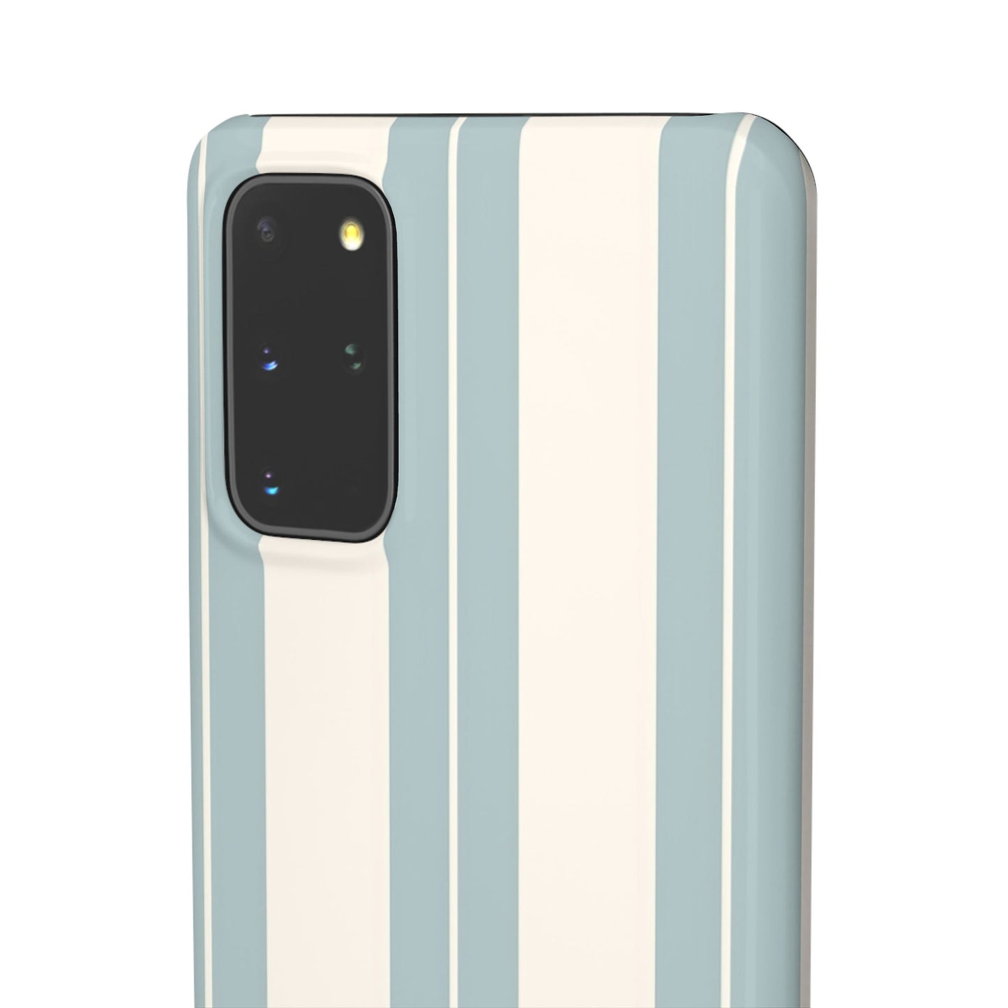 Snap Phone Case – Coastal Stripe